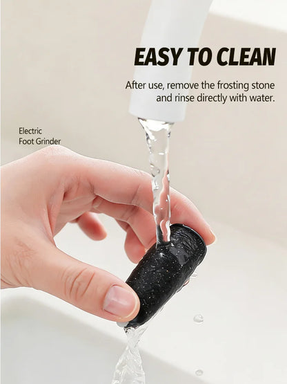 Electric foot grinder,Electric Callus Remover for Feet,Foot Exfoliator Foot Scrubber Pedicure Tools,Removes Dry Skin.Unisex